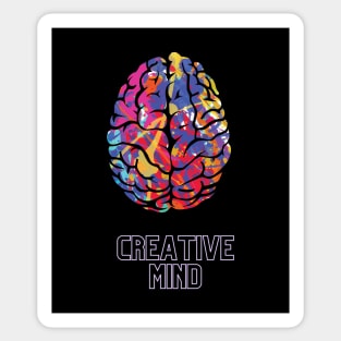 Creative mind Sticker